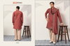 Ethnic Drape by Shubhvastra Viscose Silk Mens Kurta With Dupatta Wholesalers In Surat
